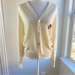 Vintage Gepner UGA Georgia bulldogs sweater medium